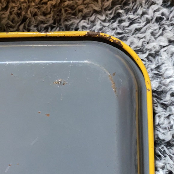 1960S COCA-COLA METAL TRAY BE REALLY REFRESHED BOTTLE SIGN TIN LITHO VTG - Picture 8 of 11